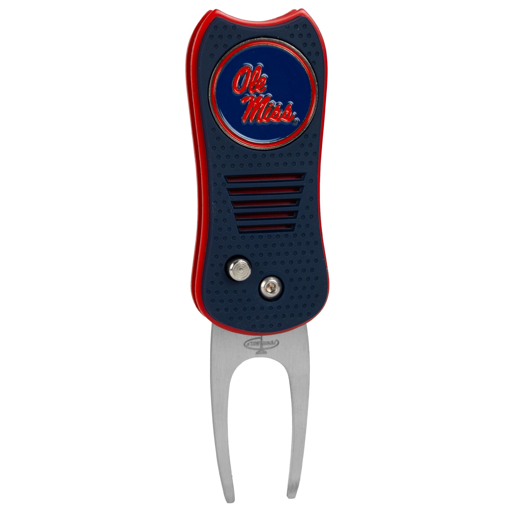 Ole Miss Rebels Switchblade Divot Tool - Image 1 - Club Rehab