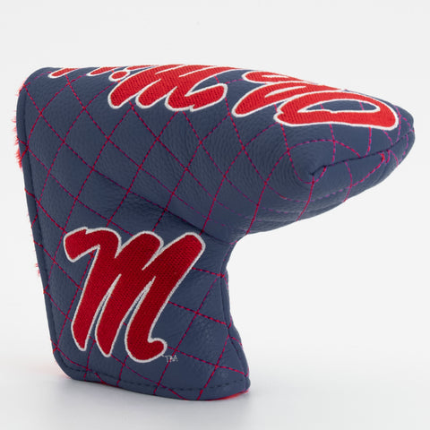 Ole Miss Rebels Gesteppte Blade-Putter-Hülle