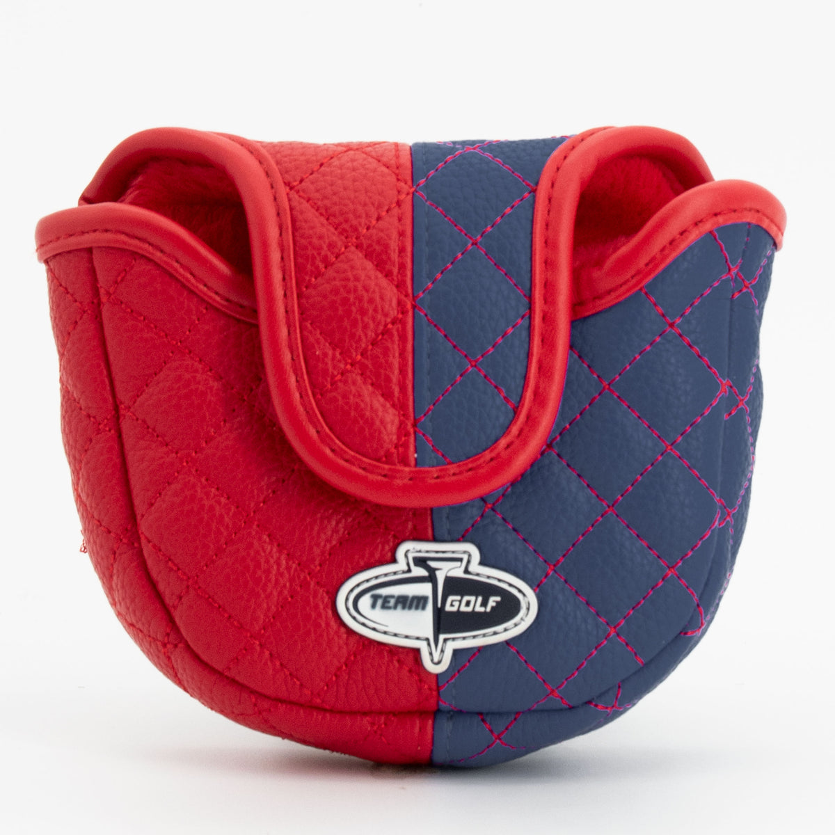 Ole Miss Rebels Split Quilted Mallet Putter Cover, back view