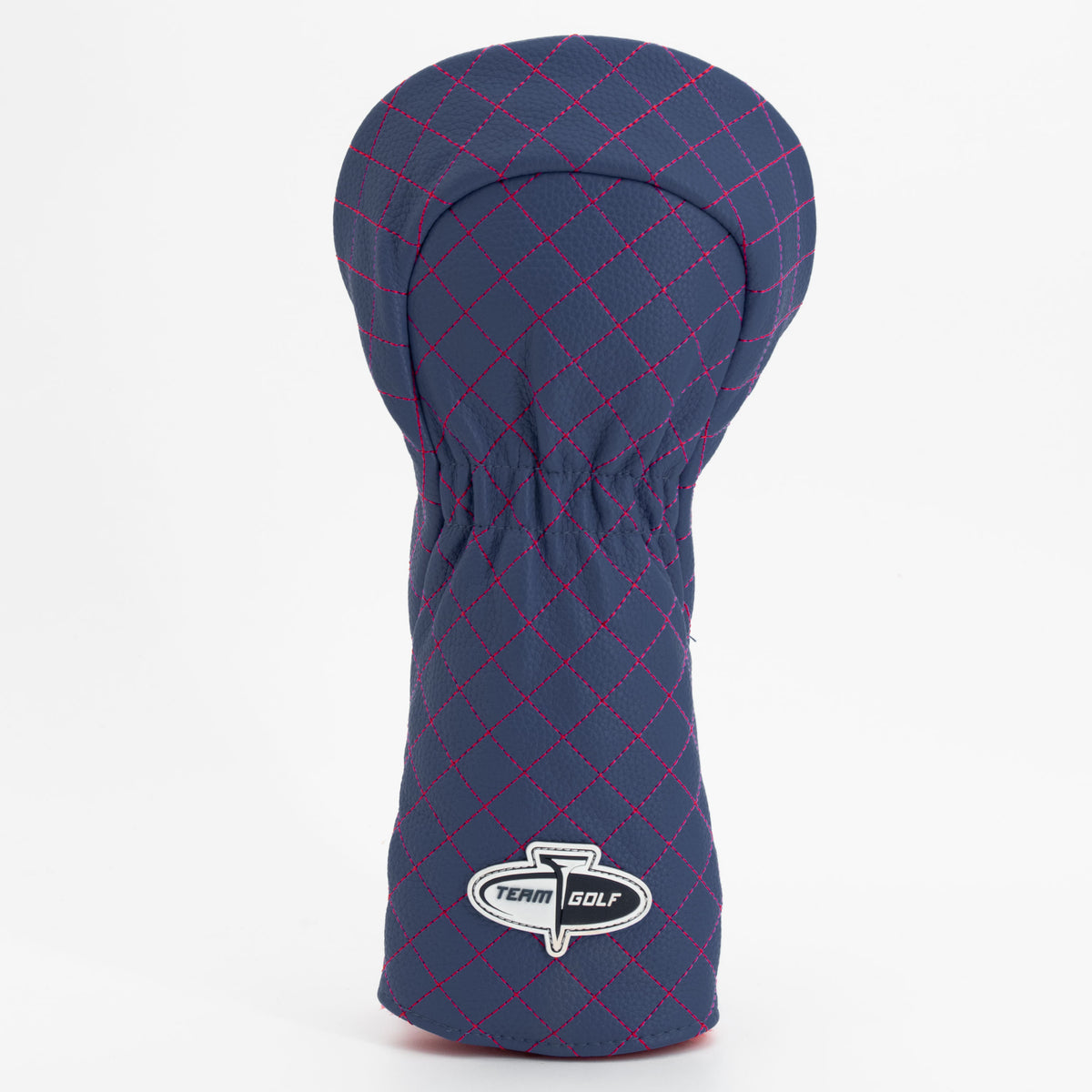 Ole Miss Rebels Split Quilted Driver Headcover, back view