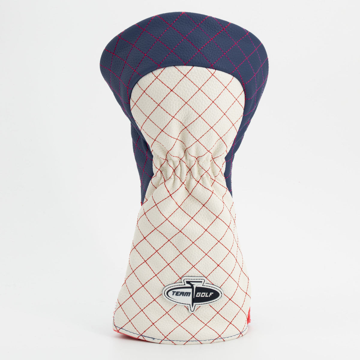 Ole Miss Rebels Striped Quilted Driver Headcover, back view