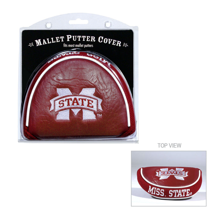 Mississippi State Bulldogs Vintage Embroidered Mallet Putter Headcover