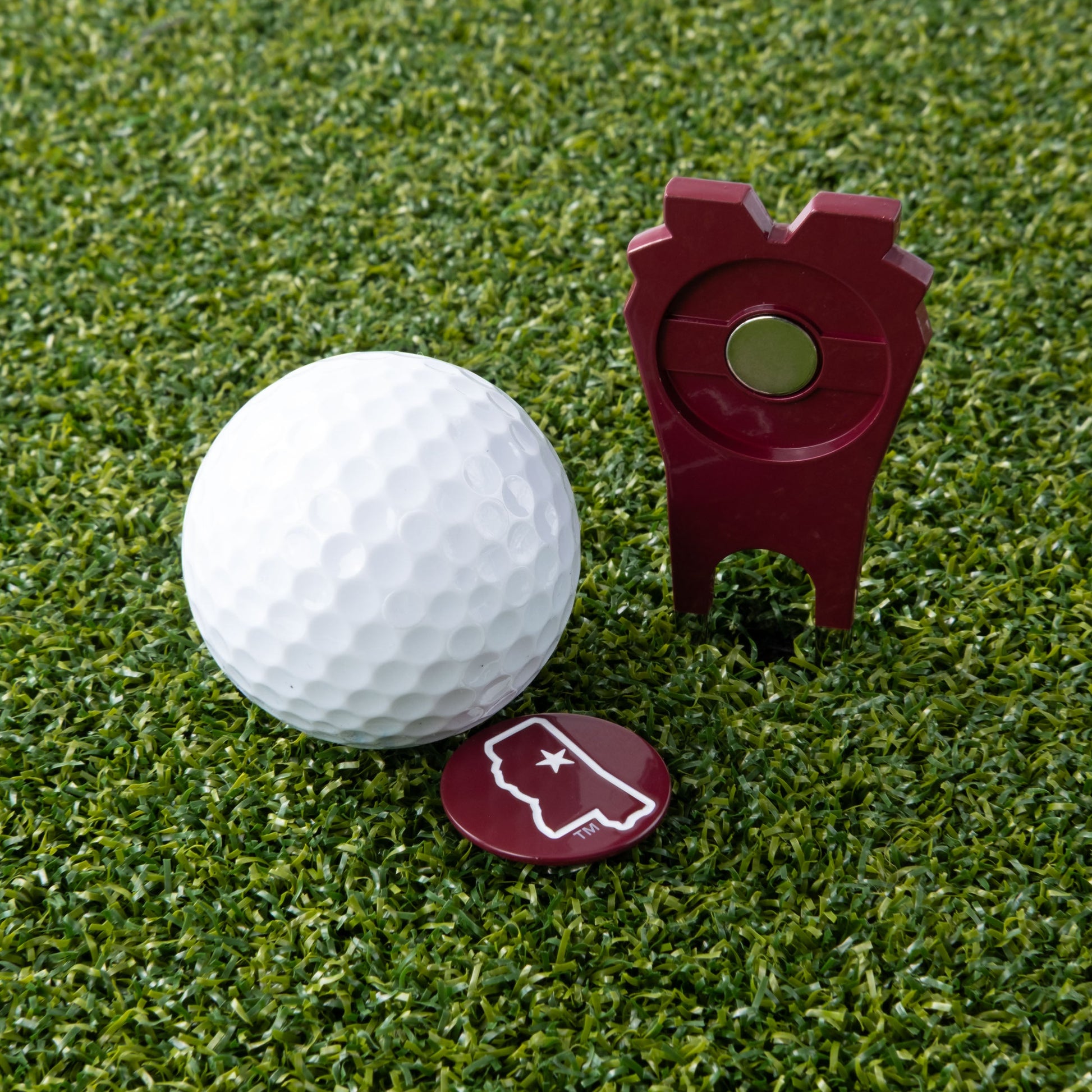 Mississippi State Bulldogs Custom Shaped Divot Tool - Image 6 - Club Rehab