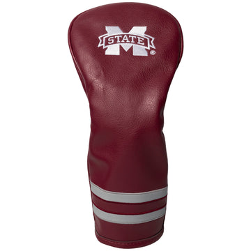 Mississippi State Bulldogs Vintage besticktes Fairway-Holz-Headcover