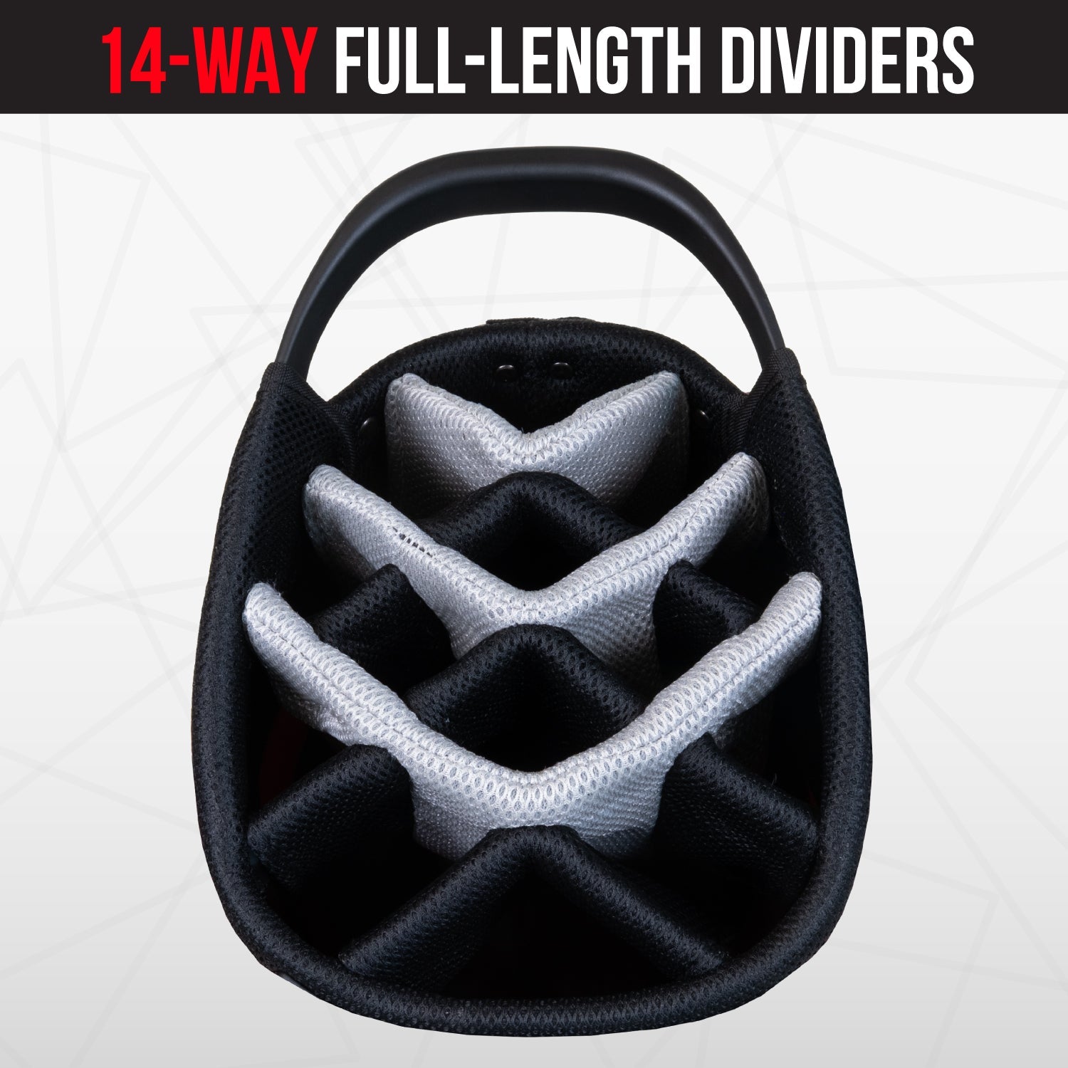 Mississippi State Bulldogs Fairway Stand Bag - Image 6 - Club Rehab