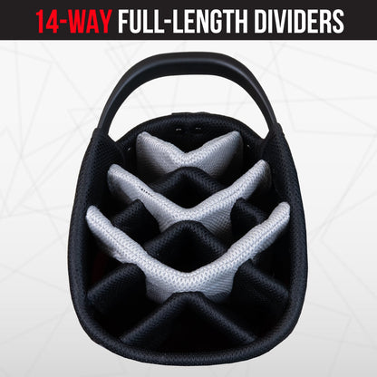 Mississippi State Bulldogs Fairway Stand Bag - Image 6 - Club Rehab