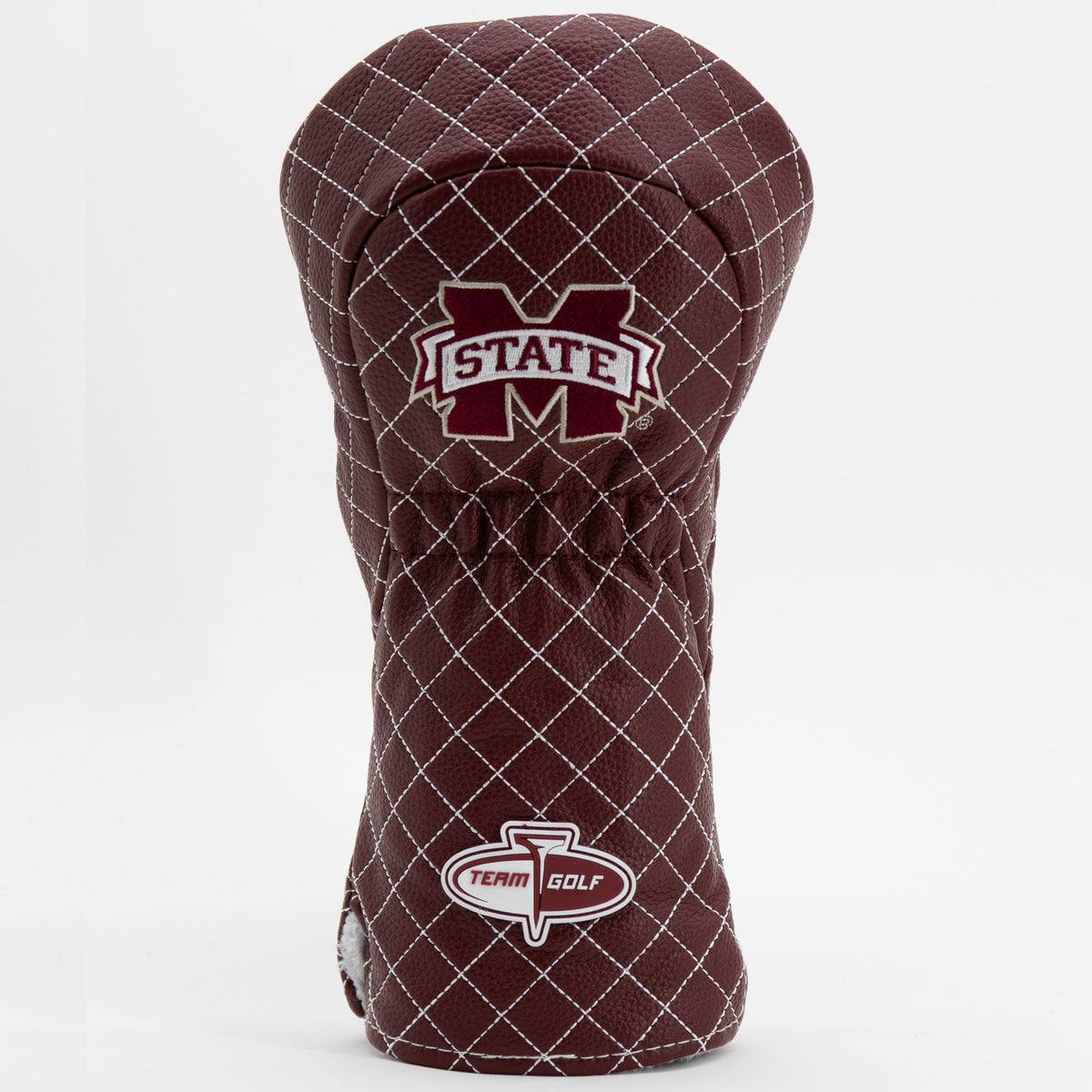 Mississippi State Bulldogs Solid Quilted Driver Headcover, back view