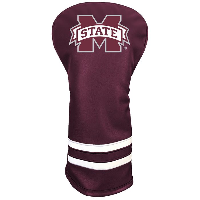 Mississippi State Bulldogs Vintage Color Printed Driver Headcover