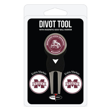 Mississippi State Bulldogs Divot-Tool + 3 Ballmarker
