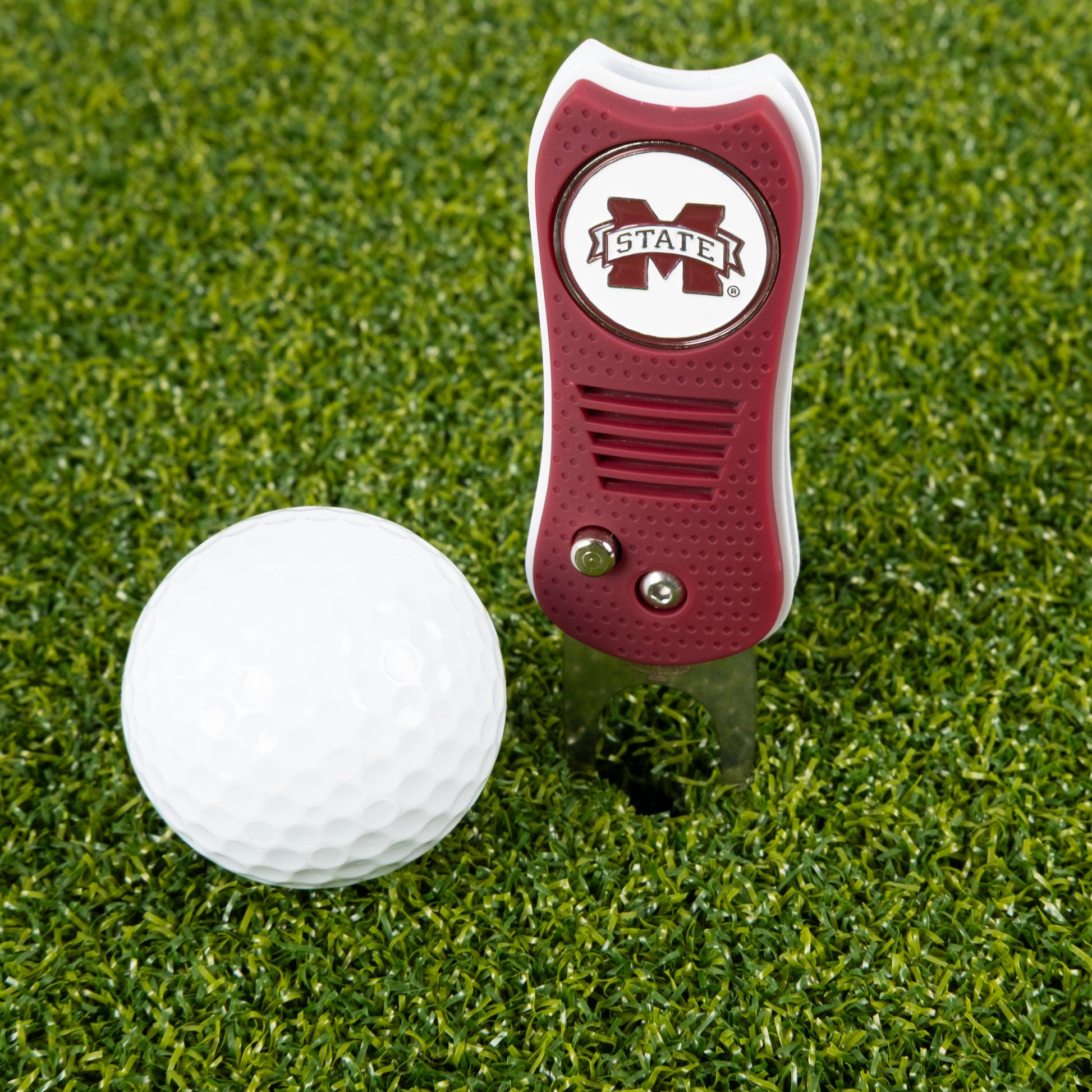 Mississippi State Bulldogs Switchblade Divot Tool - Image 2 - Club Rehab