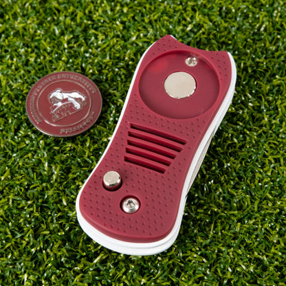 Mississippi State Bulldogs Switchblade Divot Tool - Image 3 - Club Rehab