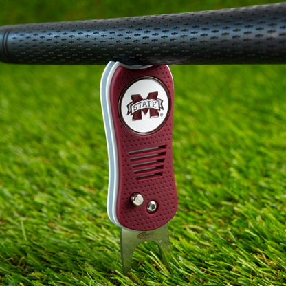 Mississippi State Bulldogs Switchblade Divot Tool - Image 4 - Club Rehab