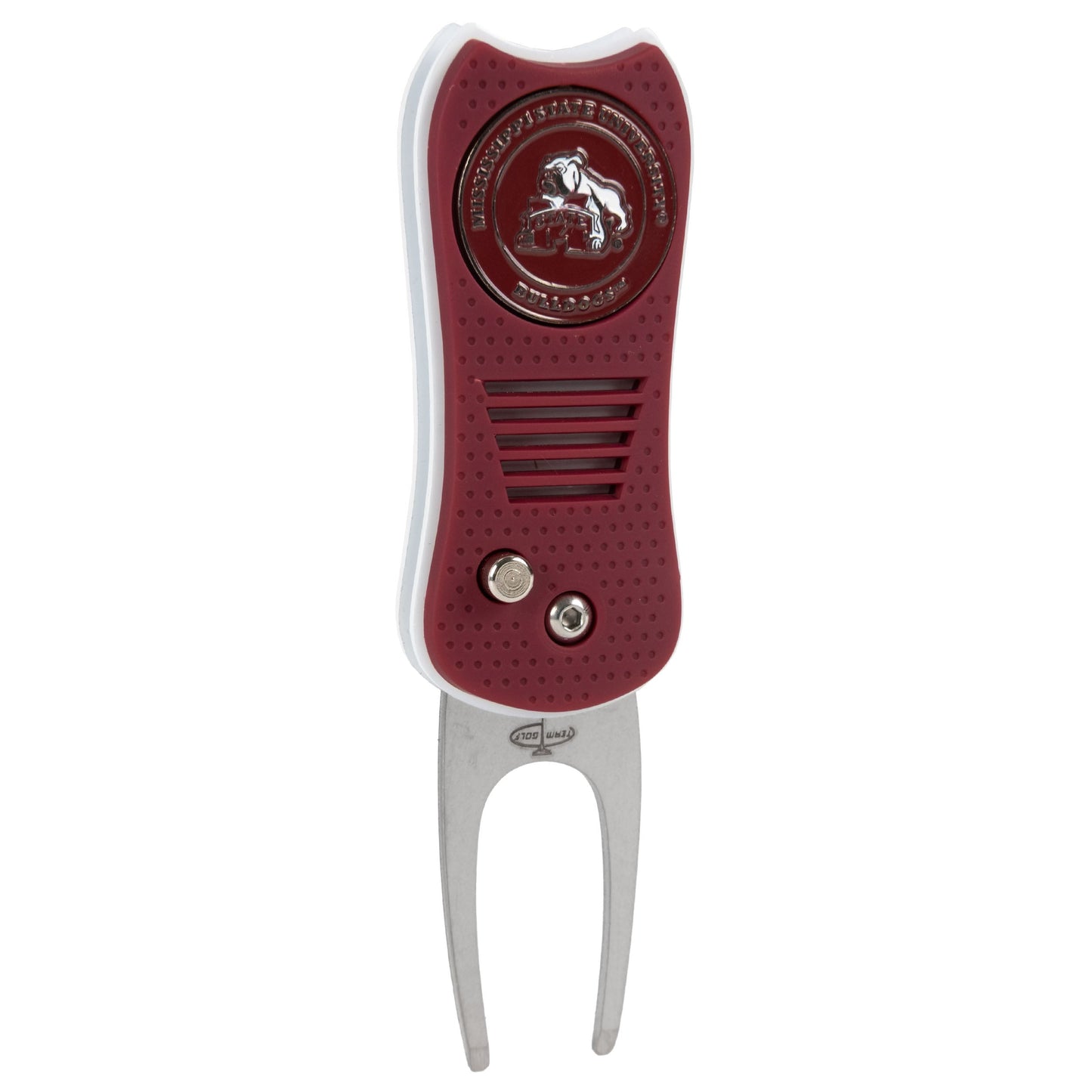 Mississippi State Bulldogs Switchblade Divot Tool - Image 1 - Club Rehab
