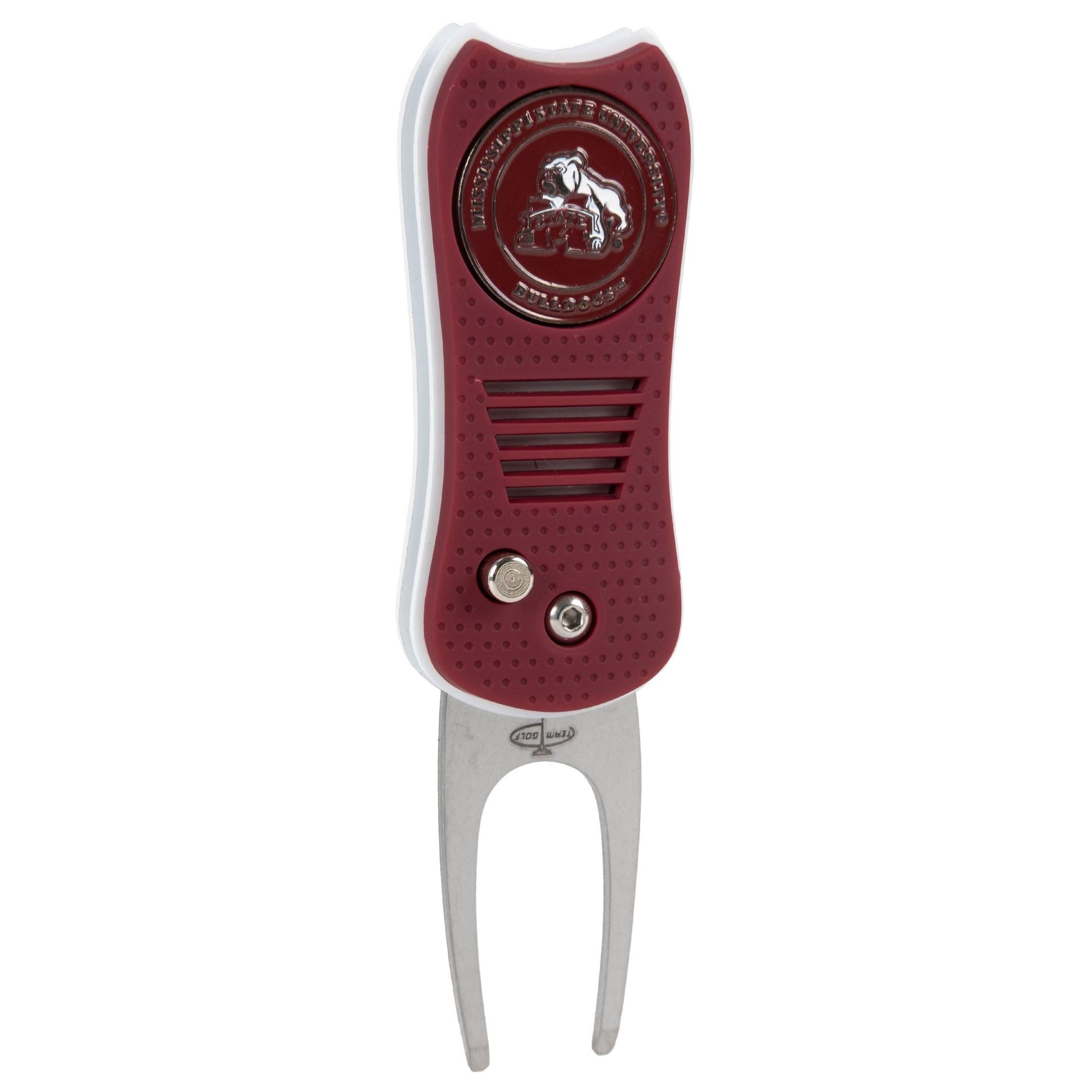 Mississippi State Bulldogs Switchblade Divot Tool - Image 1 - Club Rehab