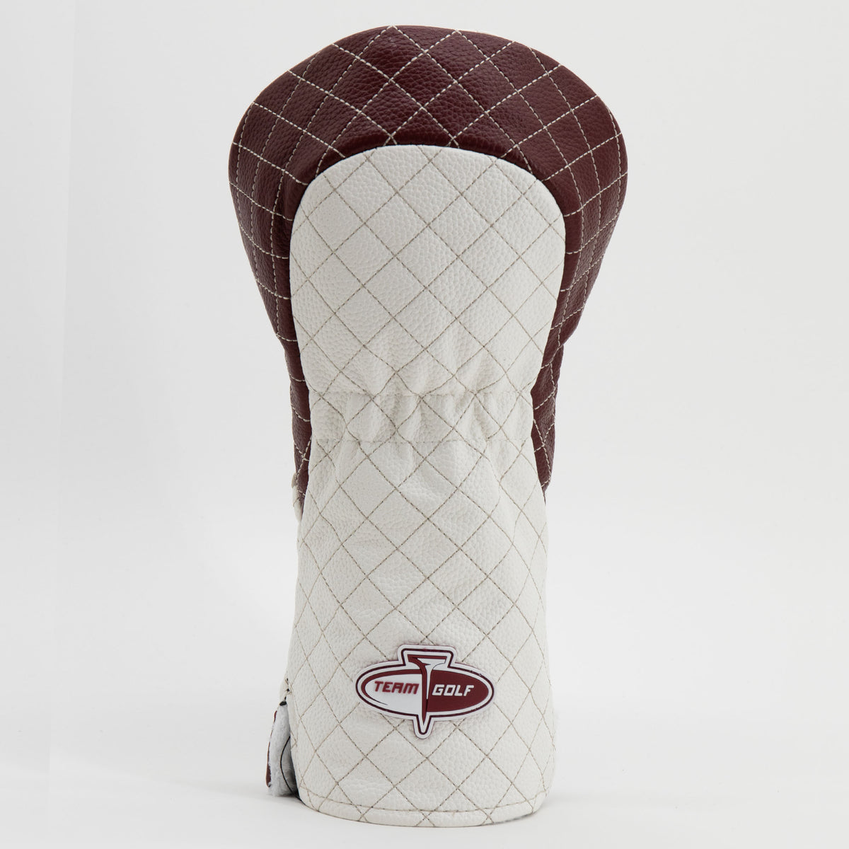 Mississippi State Bulldogs Striped Quilted Driver Headcover, back view