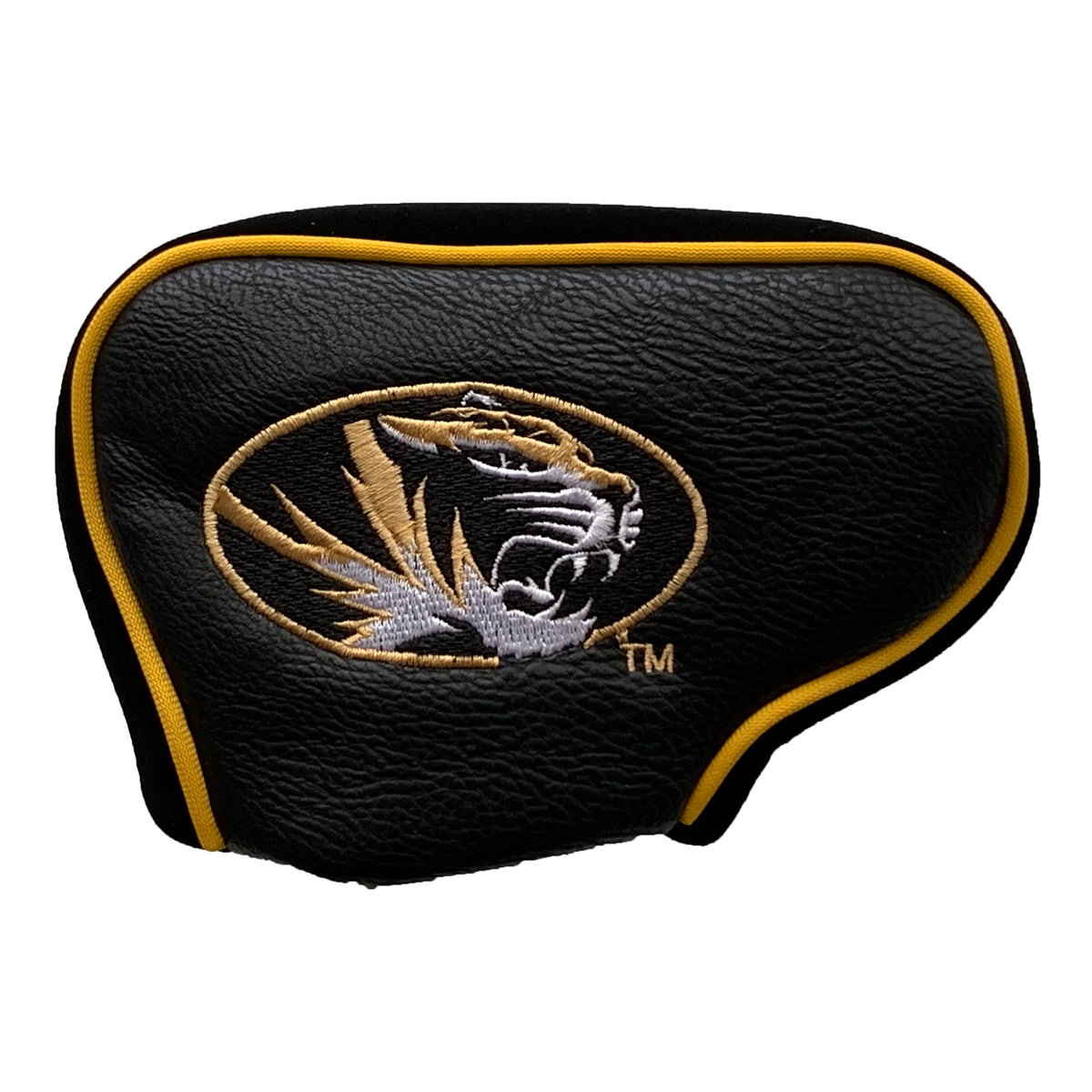 Missouri Tigers Vintage Embroidered Blade Putter Headcover