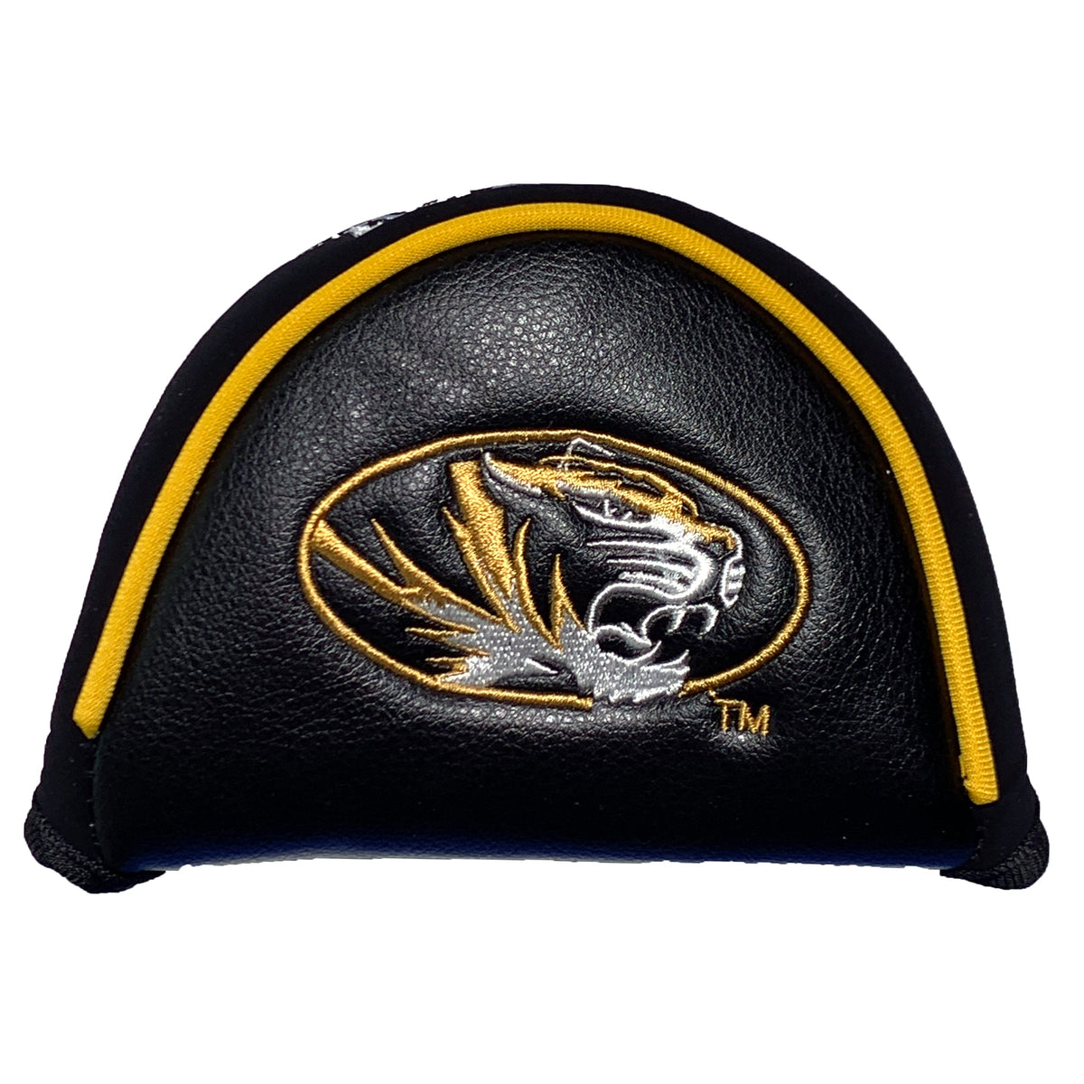 Missouri Tigers Vintage Embroidered Mallet Putter Headcover