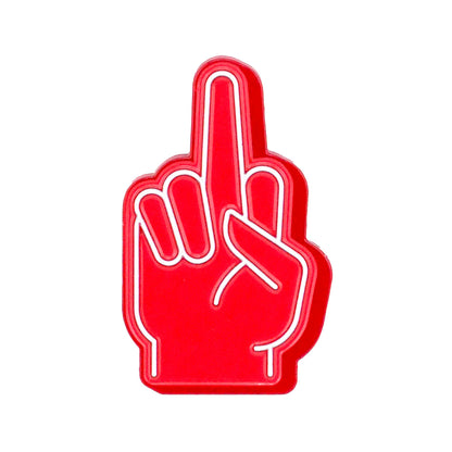 Foam Finger Middle Finger Ball Marker