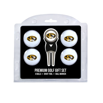 Missouri Tigers 4-Ball-Golf-Geschenkset