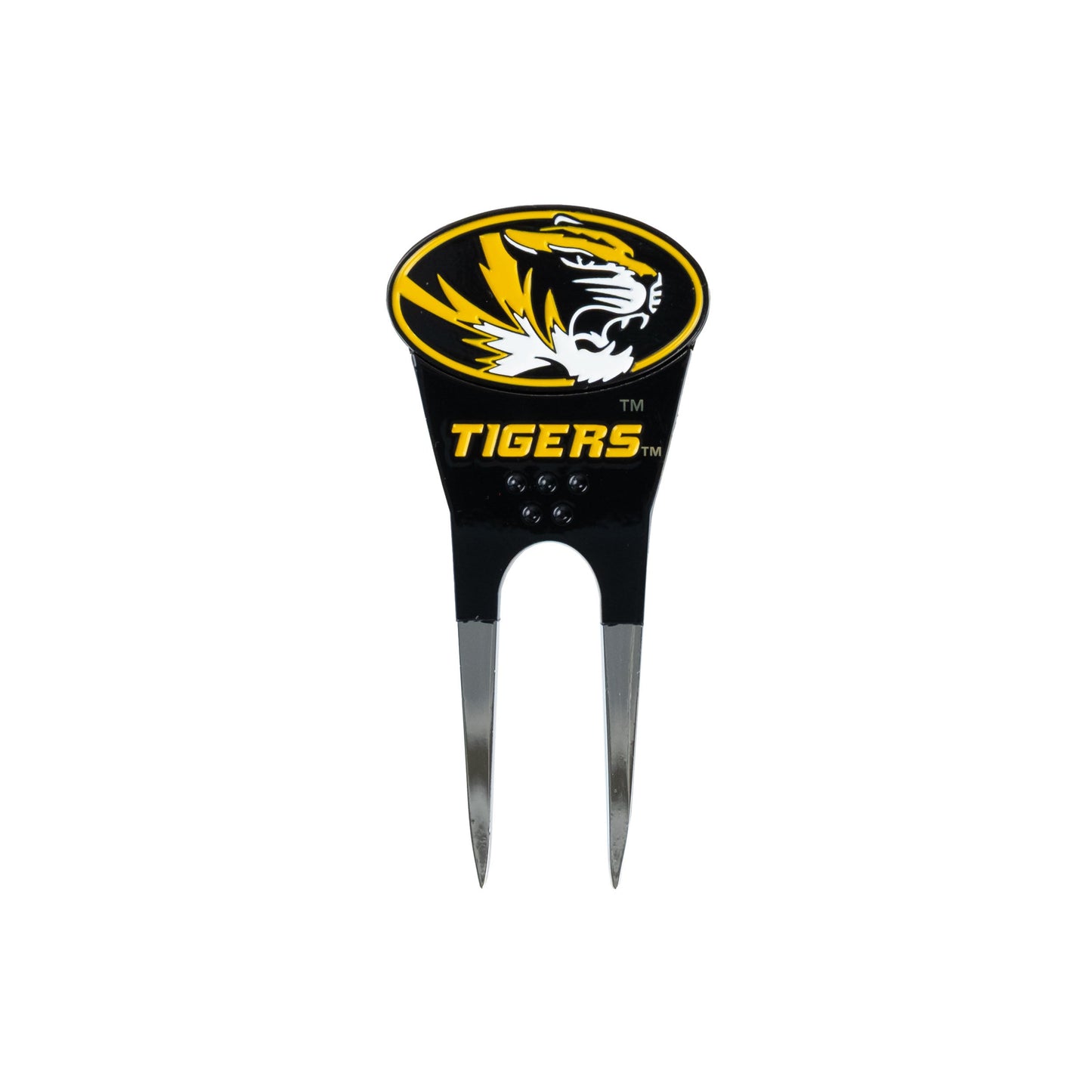 Missouri Tigers Custom Shaped Divot Tool - Image 1 - Club Rehab