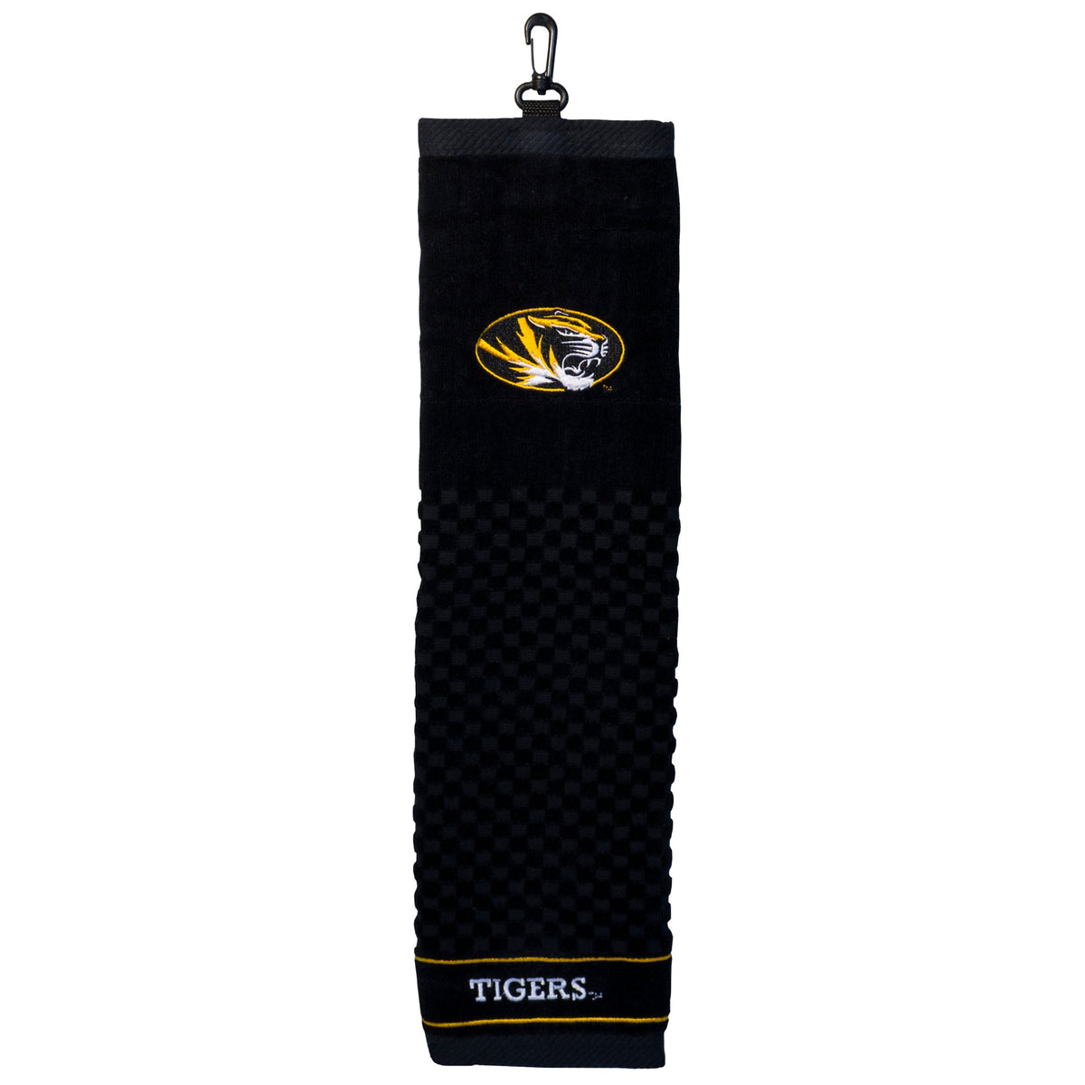 Missouri Tigers embroidered golf towel
