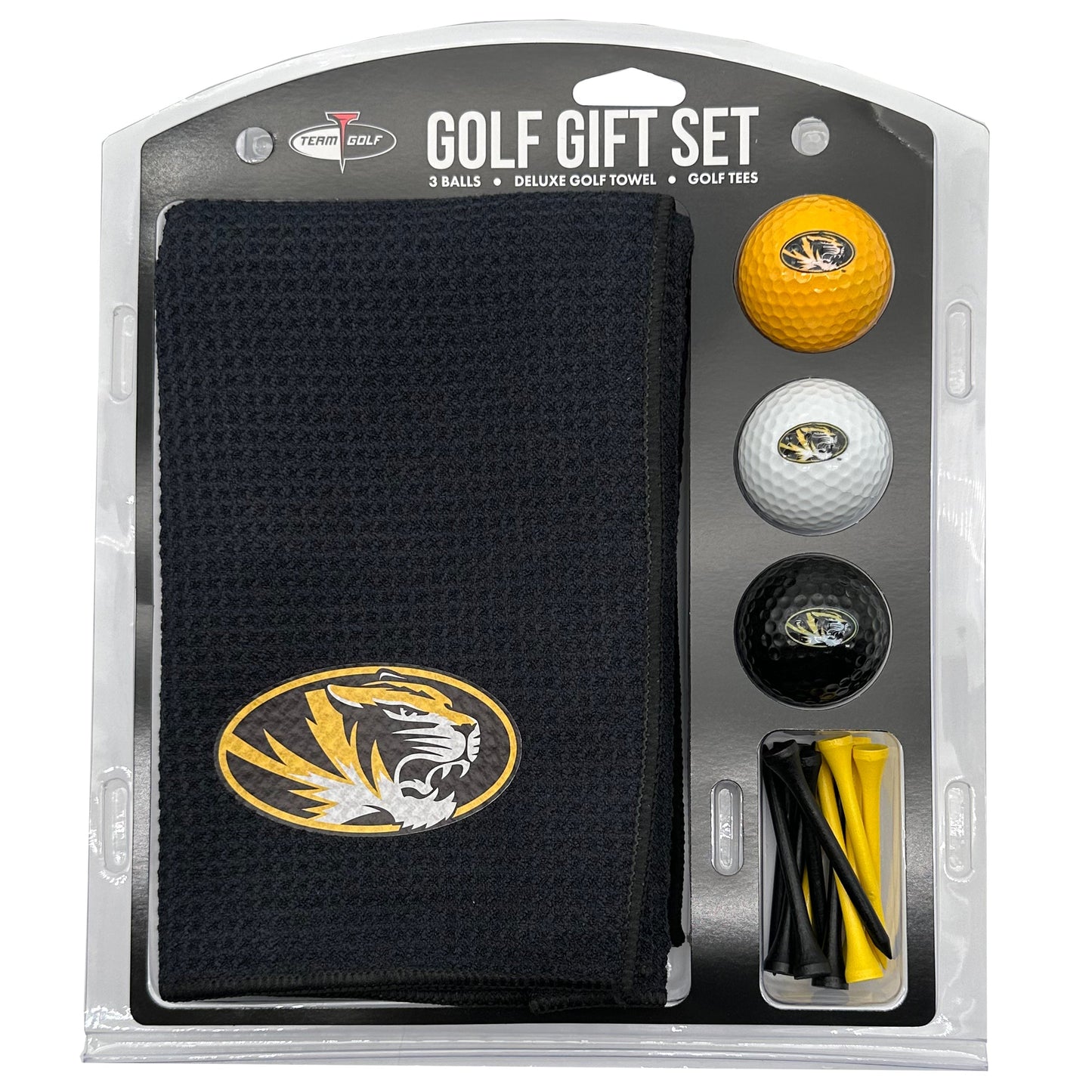 Missouri Tigers Microfiber Towel Golf Gift Set - Club Rehab