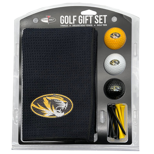 Missouri Tigers Microfiber Towel Golf Gift Set - Club Rehab