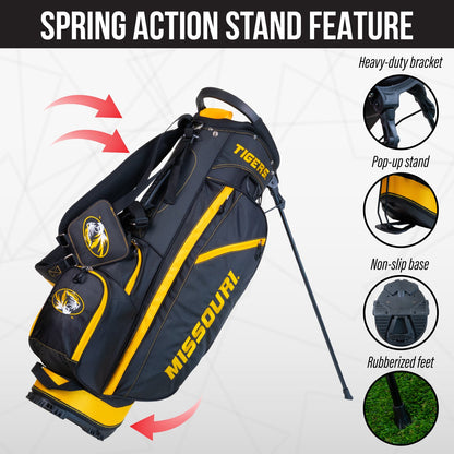 Missouri Tigers Fairway Stand Bag - Image 5 - Club Rehab