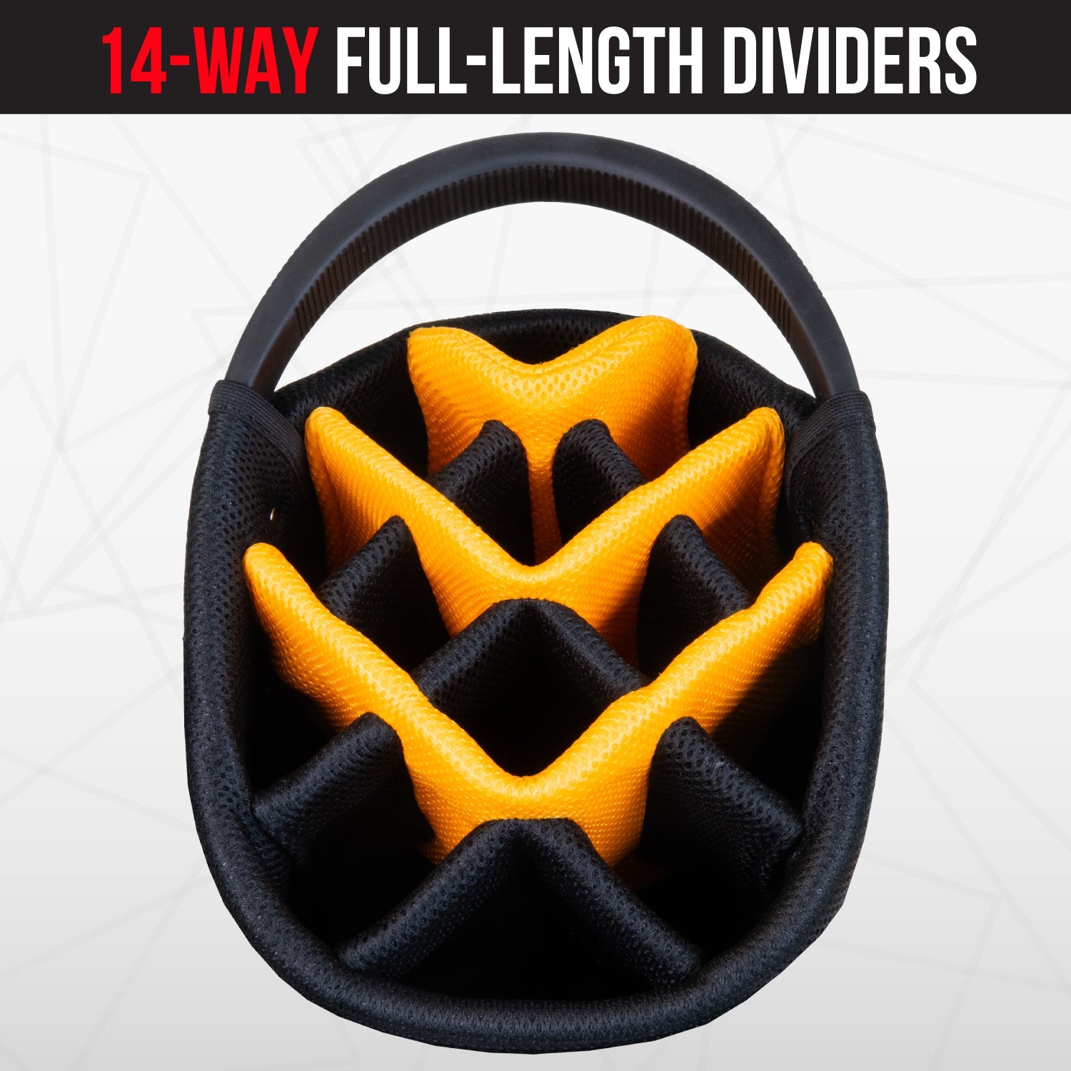 Missouri Tigers Fairway Stand Bag - Image 6 - Club Rehab
