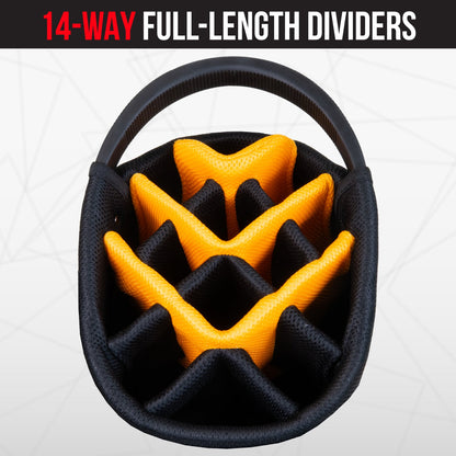 Missouri Tigers Fairway Stand Bag - Image 6 - Club Rehab