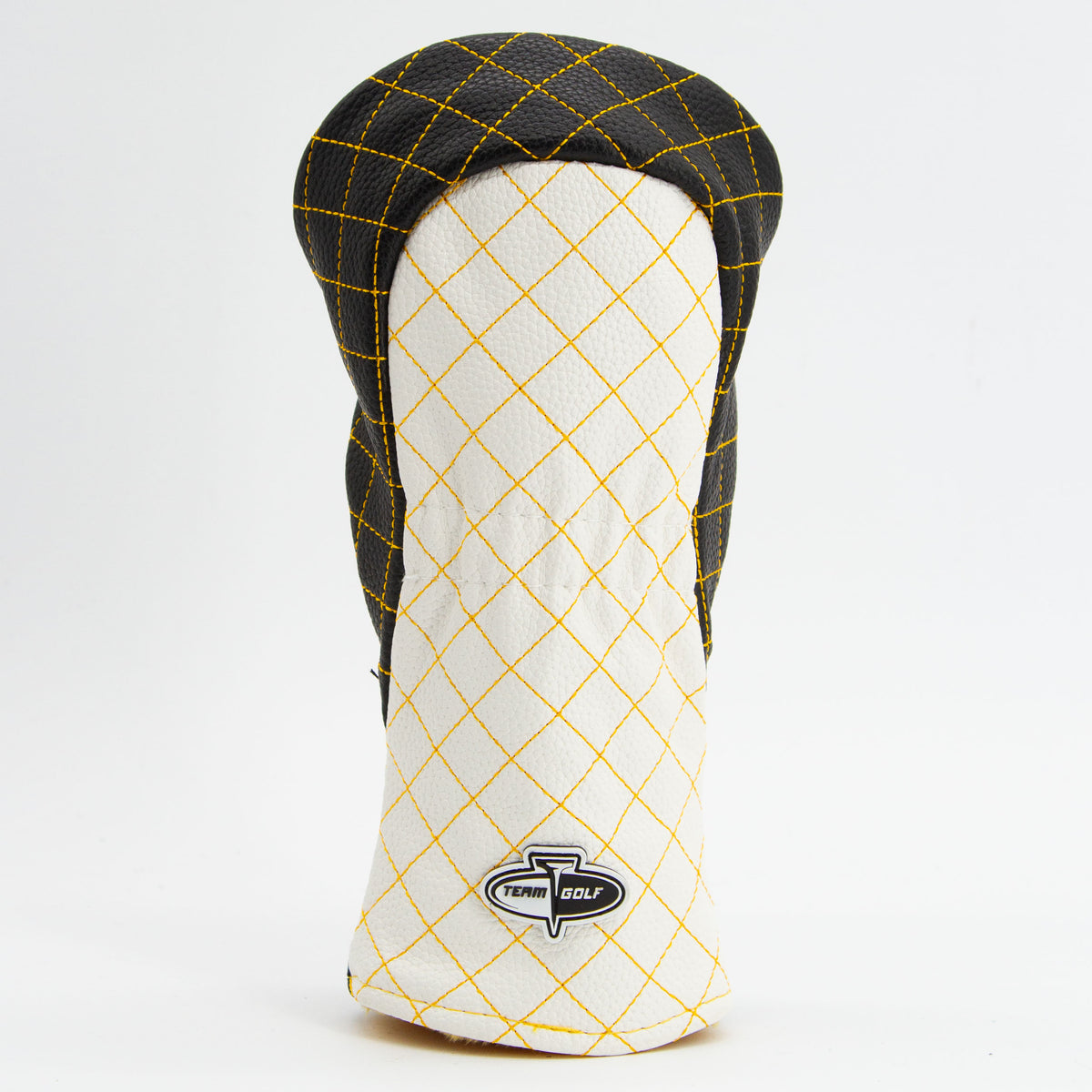 Missouri Tigers Striped Quilted Fairway Headcover, back view