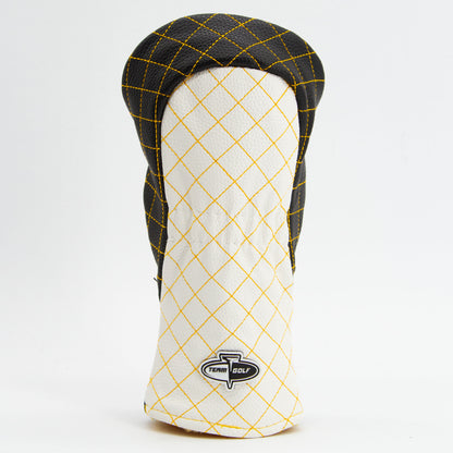 Missouri Tigers Striped Quilted Fairway Headcover, back view