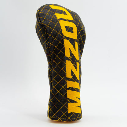 Missouri Tigers Solid Quilted Driver Headcover, angled view