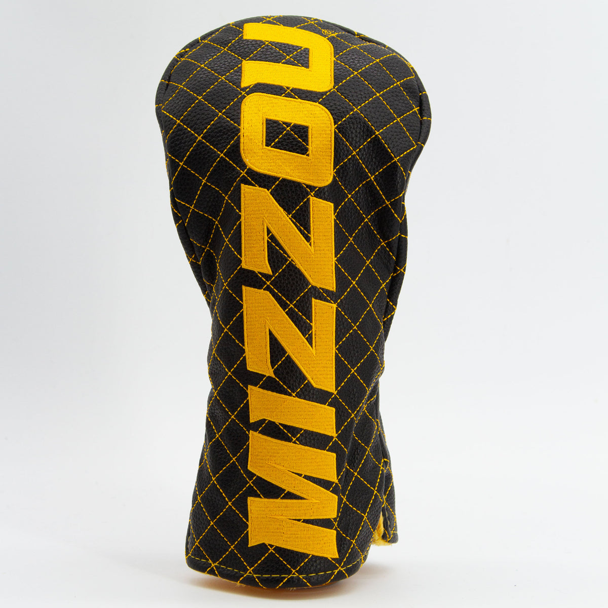 Missouri Tigers Solid Quilted Driver Headcover, front view