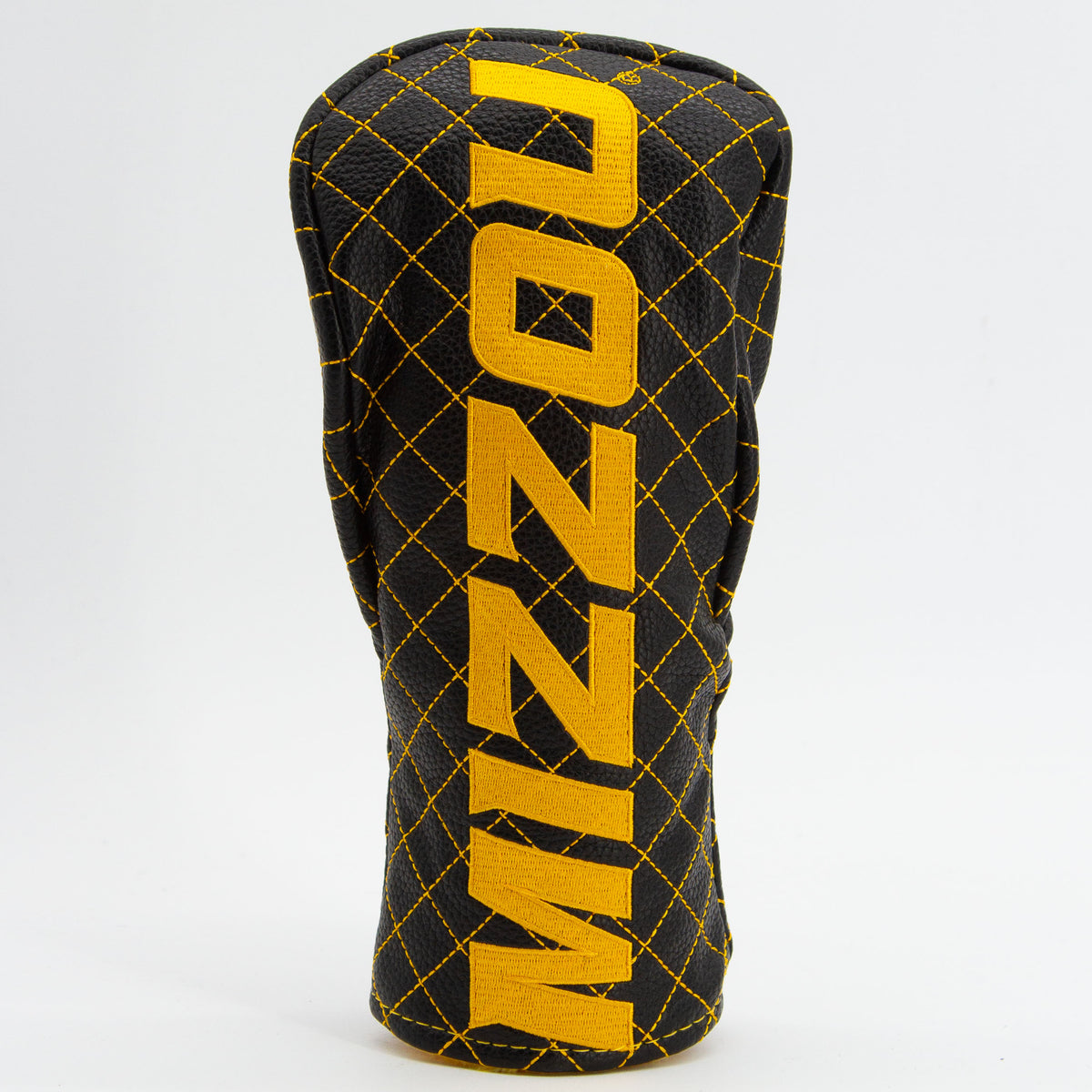 Missouri Tigers Solid Quilted Fairway Headcover, front view