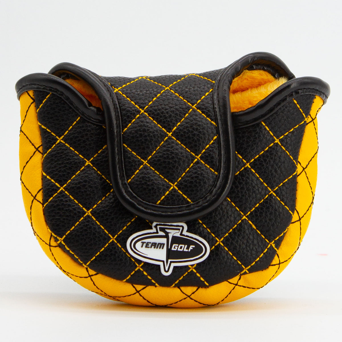 Missouri Tigers Solid Quilted Mallet Putter Cover, back view