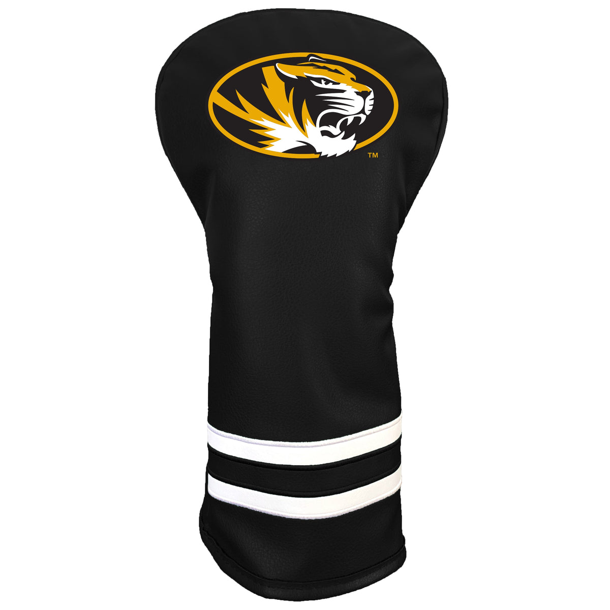 Missouri Tigers vintage driver color printed golf headcover