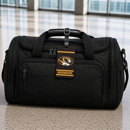 Missouri Tigers plastic golf bag tag by Team Golf, product photo 5