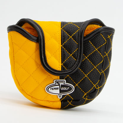 Missouri Tigers Split Quilted Mallet Putter Cover, back view
