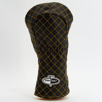 Missouri Tigers Split Quilted Driver Headcover, back view