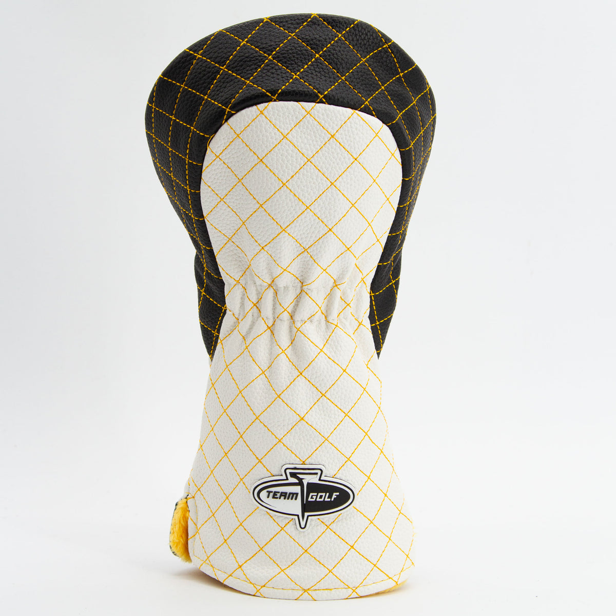 Missouri Tigers Striped Quilted Driver Headcover, back view
