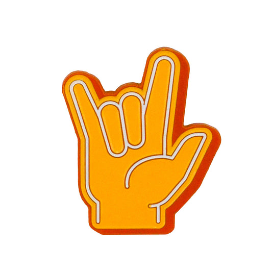 Foam Finger Rock On Ball Marker