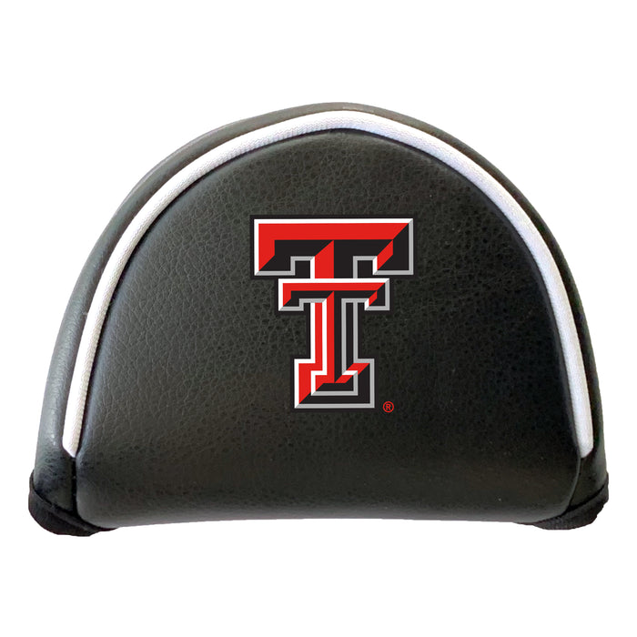 Texas Tech Red Raiders Vintage Color Printed Mallet Putter Headcover