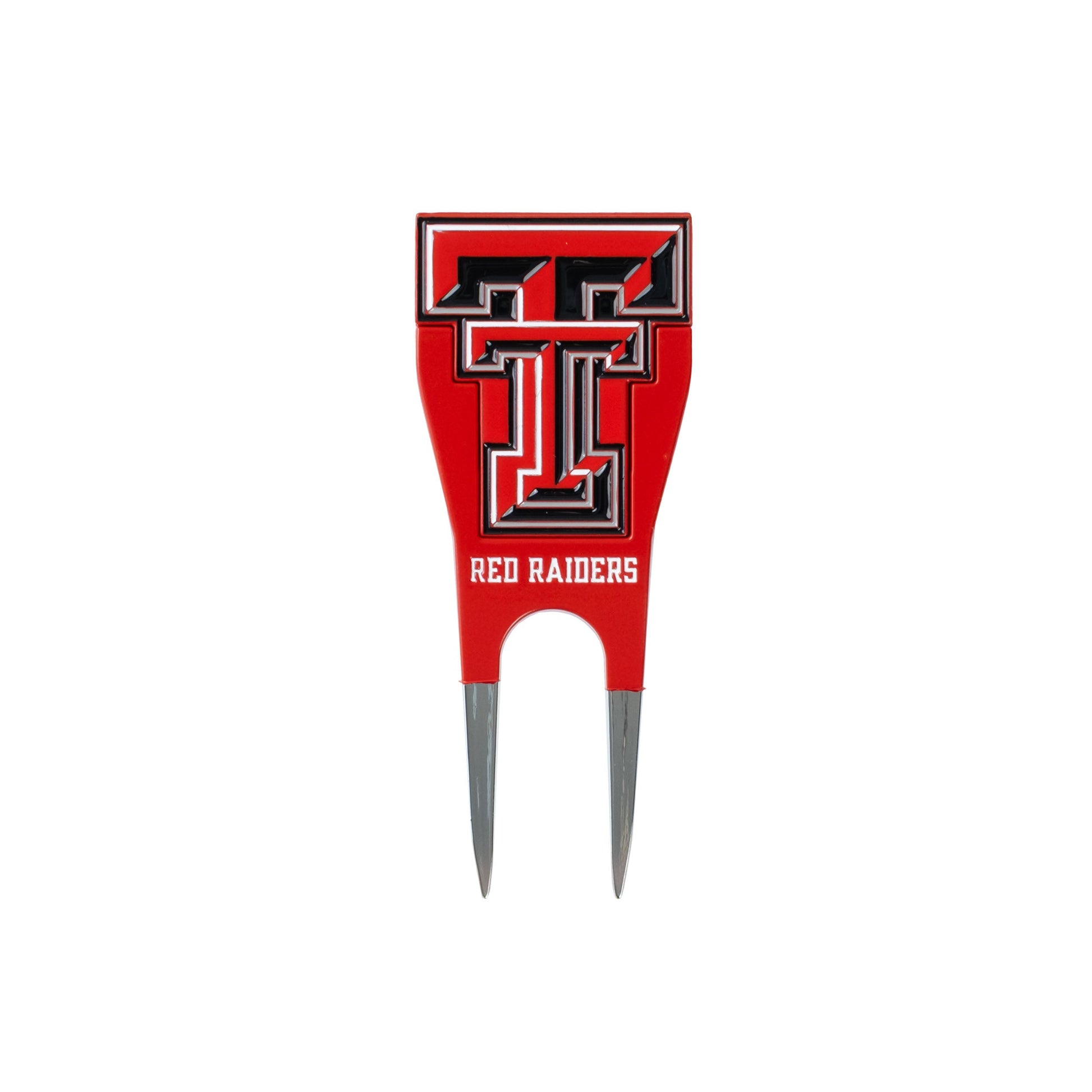 Texas Tech Red Raiders Custom Shaped Divot Tool - Image 1 - Club Rehab