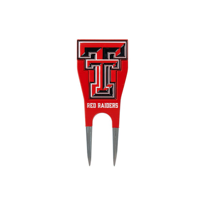 Texas Tech Red Raiders Custom Shaped Divot Tool - Image 1 - Club Rehab