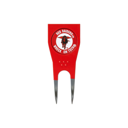 Texas Tech Red Raiders Custom Shaped Divot Tool - Image 2 - Club Rehab
