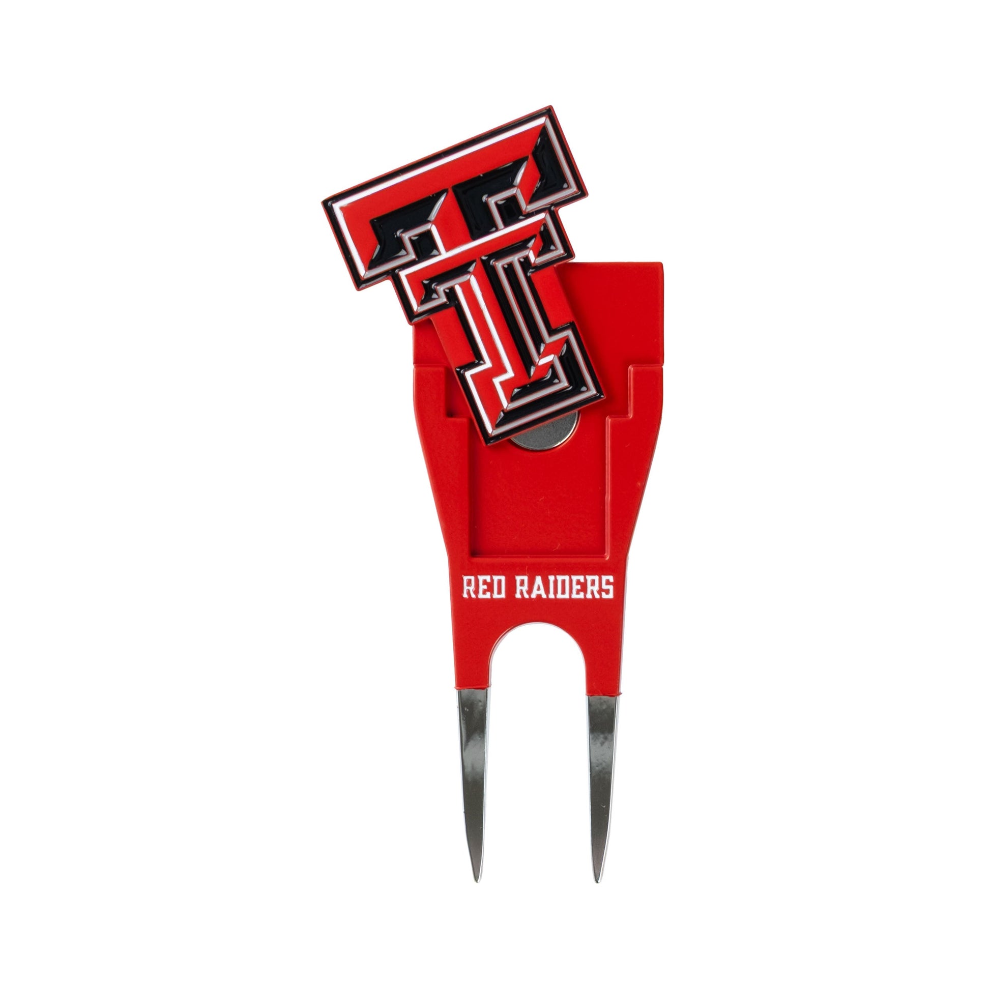 Texas Tech Red Raiders Custom Shaped Divot Tool - Image 3 - Club Rehab