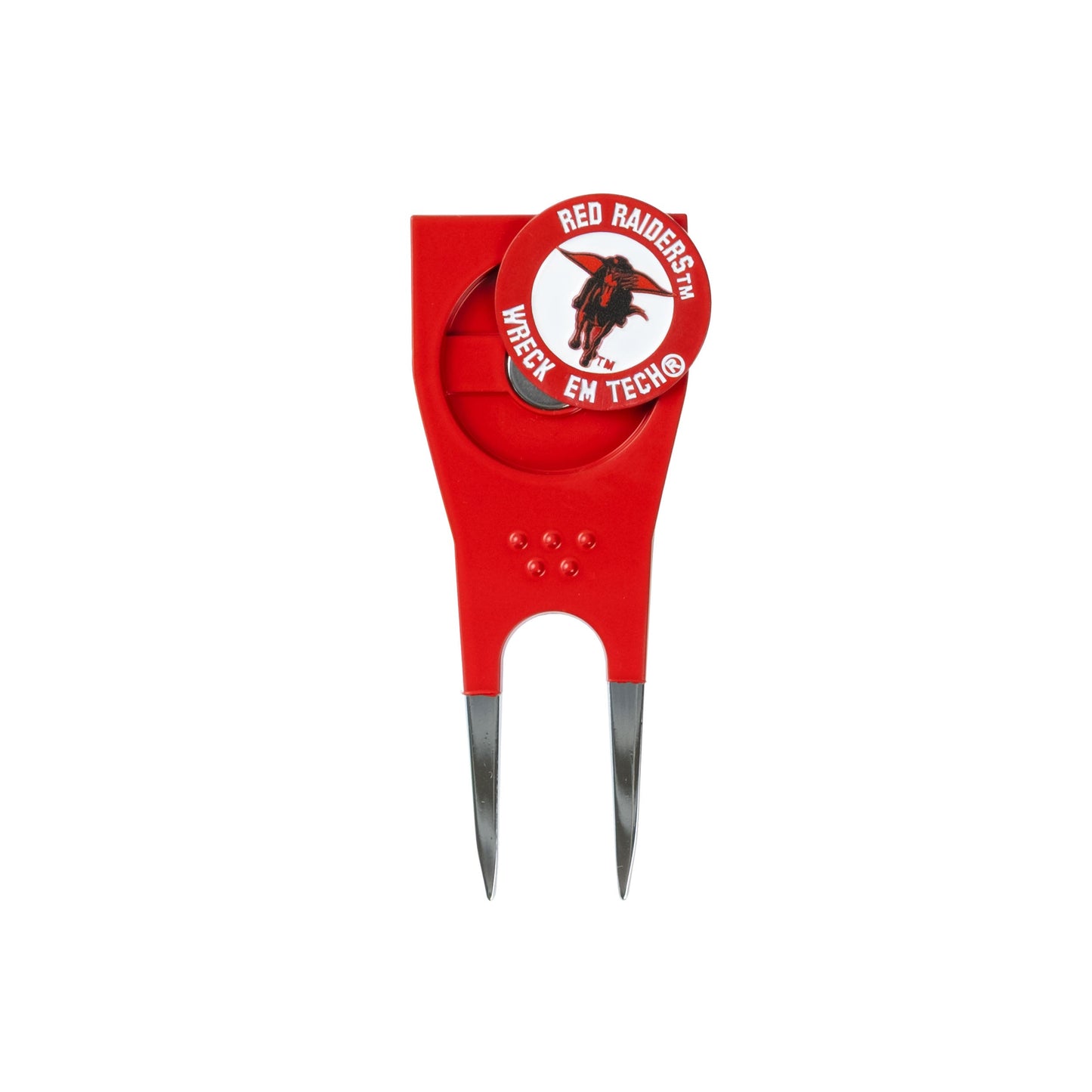 Texas Tech Red Raiders Custom Shaped Divot Tool - Image 4 - Club Rehab