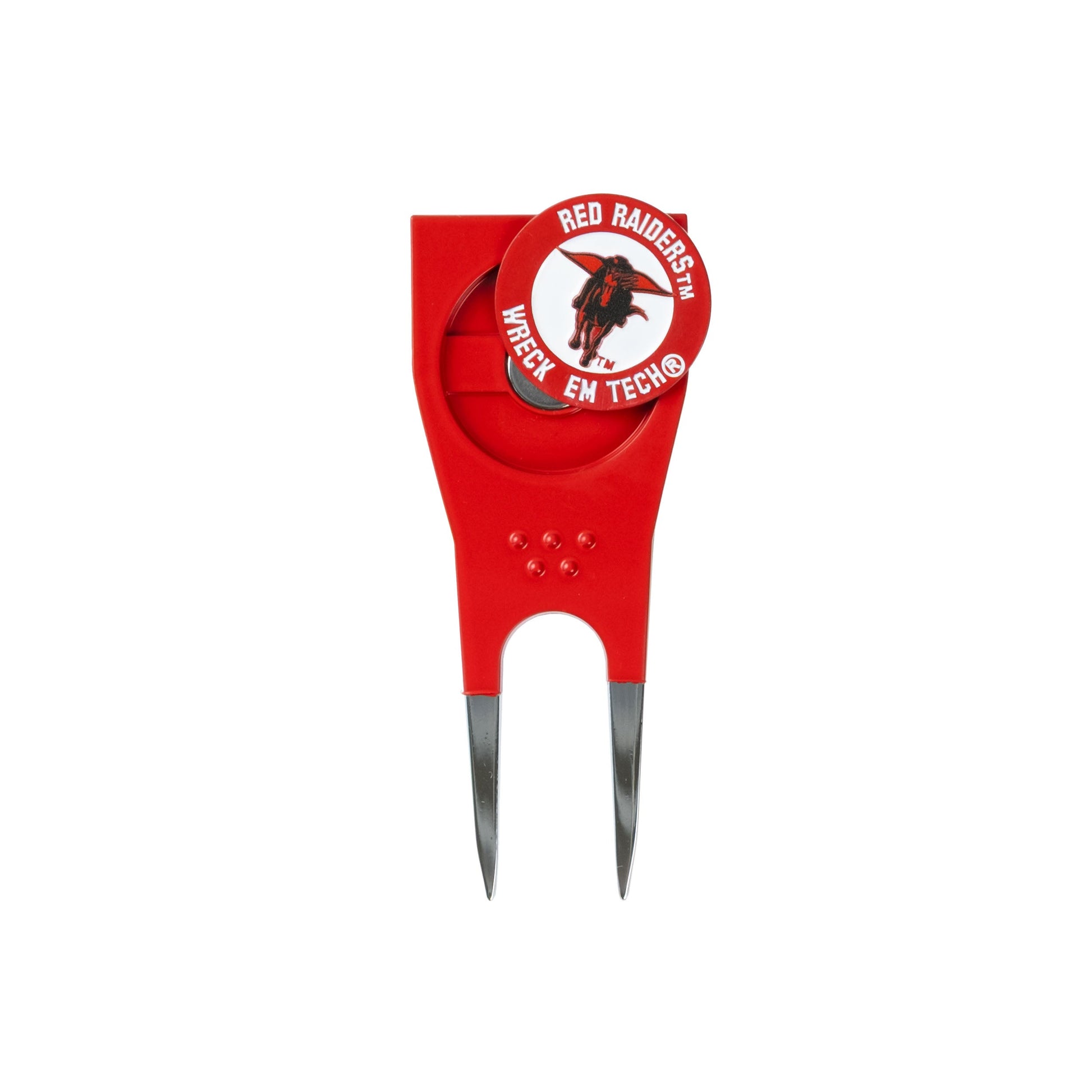 Texas Tech Red Raiders Custom Shaped Divot Tool - Image 4 - Club Rehab