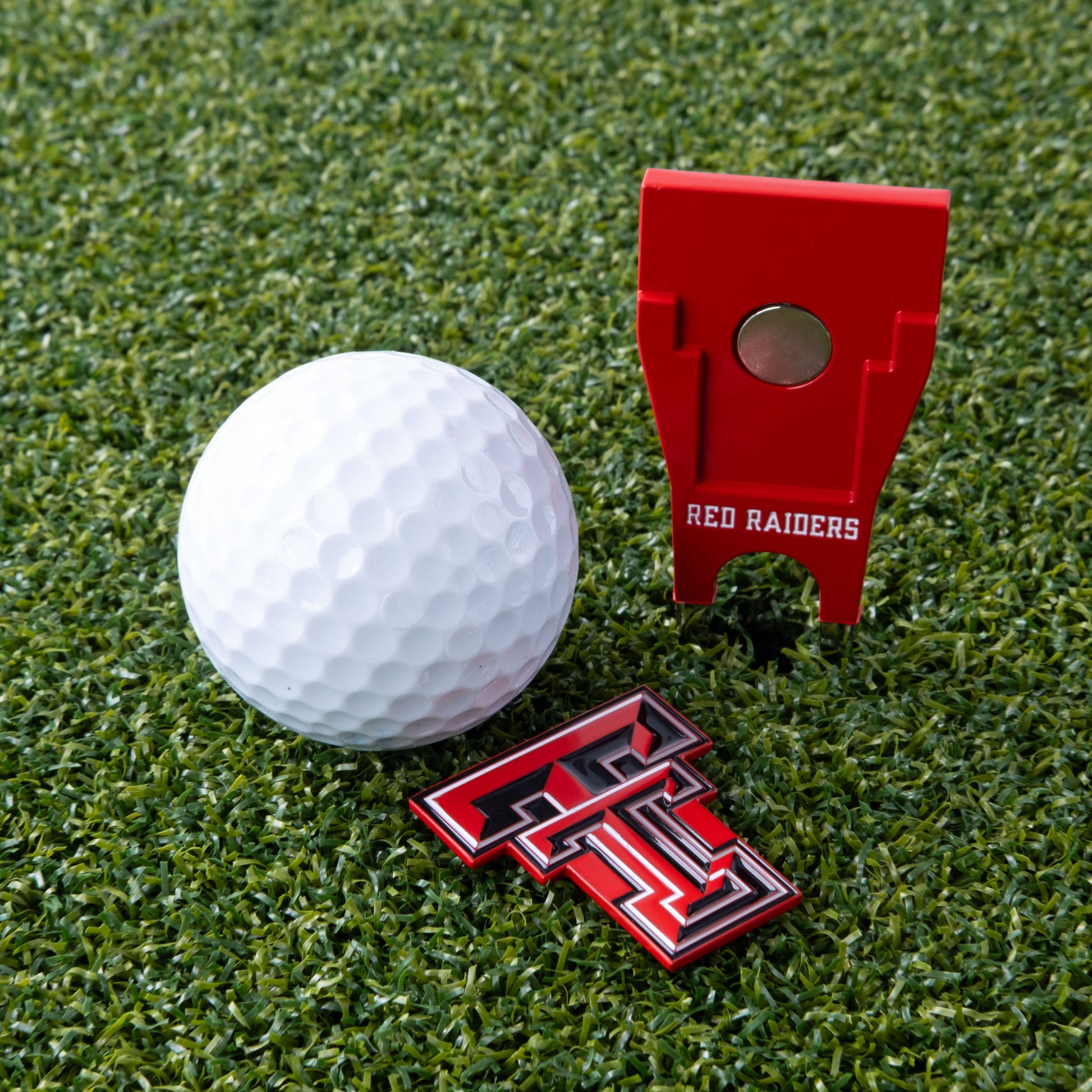 Texas Tech Red Raiders Custom Shaped Divot Tool - Image 5 - Club Rehab